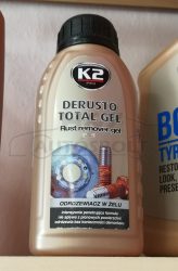 K2 rozsda eltávolító gél 250ml
