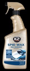 K2 Spid Wax 750ml pumpás gyors wax