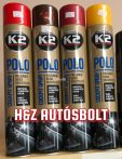 K2 illatosított műszerfalápoló spray 750ml!!!