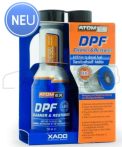   Xado Atomex DPF cleaner részecskeszűrő tisztító/ápoló adalék 250ml