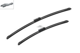 VW Passat B6, B7, Golf 5,6 60+48cm ablaktörlő lapát készlet