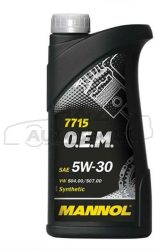 MANNOL OEM VW/Audi/Skoda 5W-30 1 Liter
