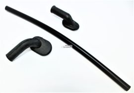 Skoda Fabia gyári kábelátvezető